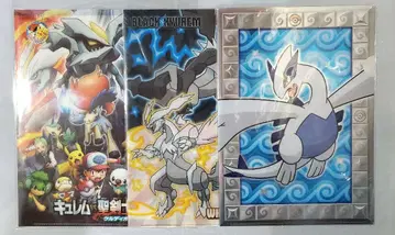 포켓몬 클리어 파일 3개 세트 묶음 판매