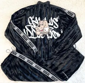 갈피 x 갈리스 어딕션 저지 셋업 팬츠만