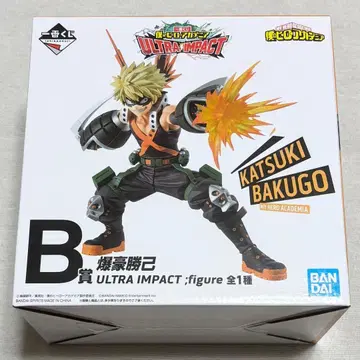 히로아카 제일복권 ULTRA IMPACT B상 바쿠고 카츠키 피규어