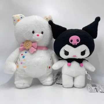 Netflix 마이멜로디 & 쿠로미 BIG 봉제 인형 쿠로미 국왕