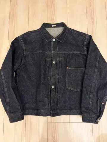 A.PRESSE 24aw 1st Type 데님 재킷 46