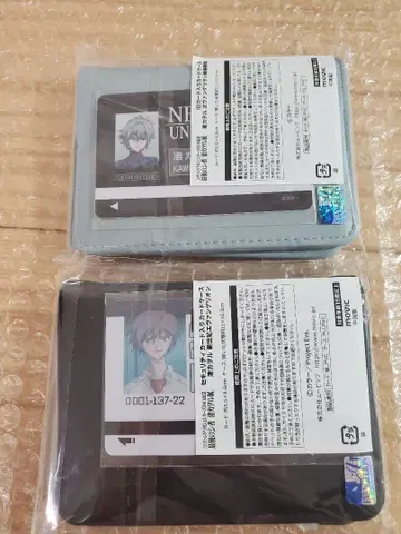 에바 나기사 카오루전 보안 카드 포함 카드 케이스 2점 카오루