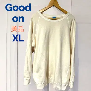 Good on 트레이닝복 XL 크림색 새상품급