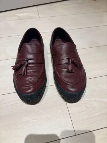 lastresort 태슬 로퍼 VM005-LEATHER VM005