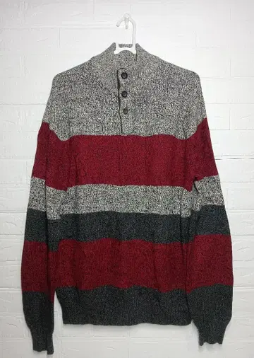 CHAPS.USA. 스트라이프 디자인 니트 스웨터