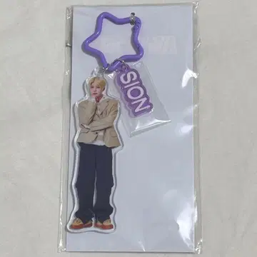 NCTWISH 시온 아크릴 키링 our wish