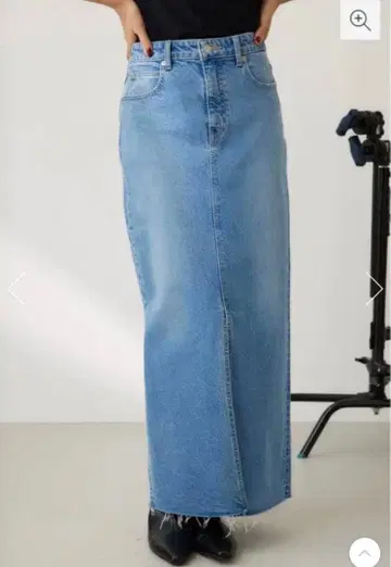 crie conforto 데님 스커트