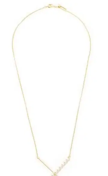 [ 별주 ] januka x TOMORROWLAND NEW V 펄 목걸이