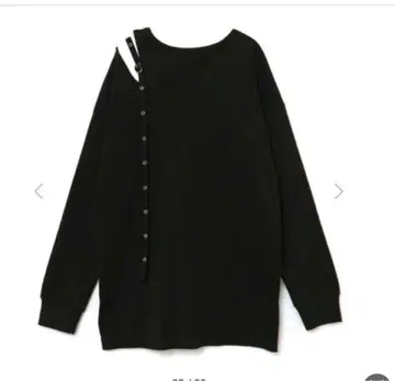 MELT THE LADY 긴팔 블랙