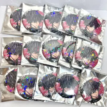 모모즈노 사쿠스케 홀로그램 캔뱃지 토겐안키 메이드 츠리비레 마즐