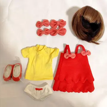 유아 midi 피노코 아웃핏만