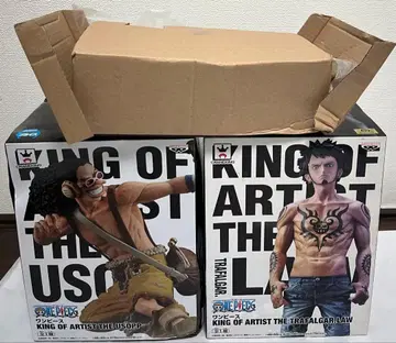 원피스 KING OF ARTIST 피규어 전 2종