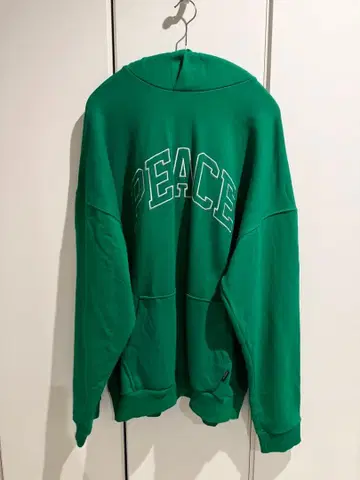 4PEACE OUT ENJOY (피스아웃엔조이) 피스 쭈리 후드티