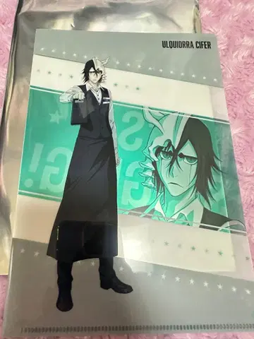 BLEACH 카라테츠 콜라보 우르키오라 시파 클리어 파일