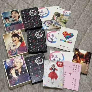 연속 TV 소설 아침 드라마 완전판 BOX 전 3권 세트 DVD