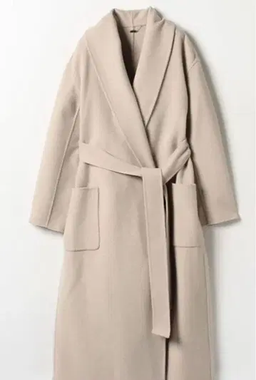 최종 가격 인하 알아바일 캐시미어 혼방 리버 숄카라 코트