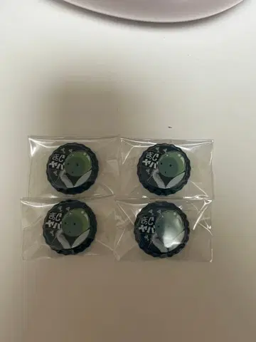 진지하게 야바시티 마지 야바 MZYB 굿즈 캔 배지 조무