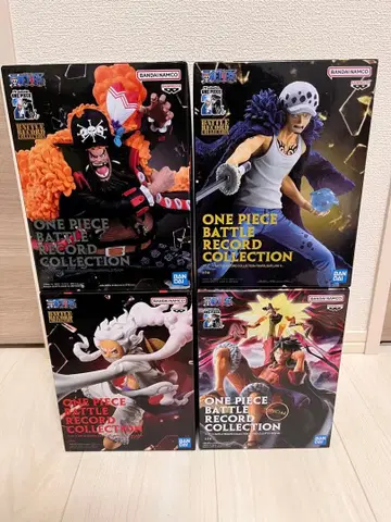 ONE PIECE BATTLE RECORD COLLECTION 4점 세트