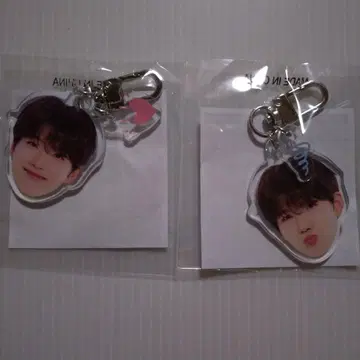 Treasure 얼굴 아크릴 키링 준규 세트