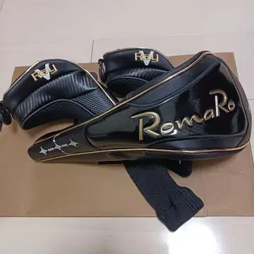 [ 미사용 ] 로마로 골프헤드커버 3개 세트