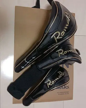 [ 미사용 ] 로마로 골프헤드커버 3개 세트