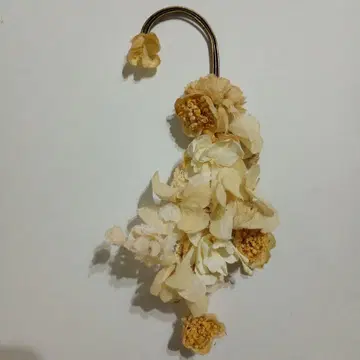 m.soeur 플라워 모티브 이어커프