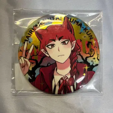 마루마루 군 아키타 서점 BIG 메탈릭 캔뱃지 오페라