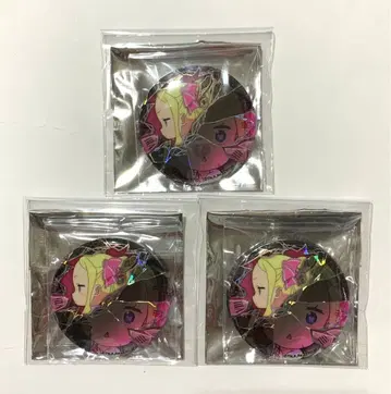 리제로 홀로그램 캔뱃지 베아트리스