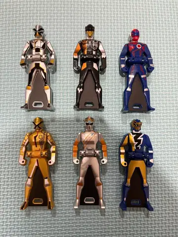 레인저 키 6도 슈퍼 전대