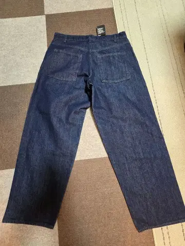 CIOTA 시오타 인디고 수빈코튼 13.5oz 배기 데님