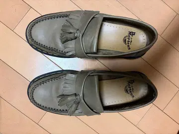 닥터마틴 태슬 로퍼 카키