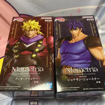 죠죠의 기묘한 모험 조나단 디오 Mometria