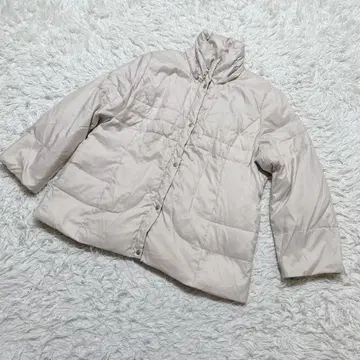 [ c6754 ] 그레이셔스 다운 자켓 베이지