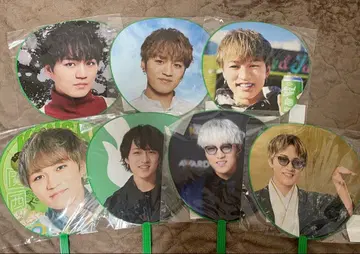 WEST 부채 카미야마 토모히로