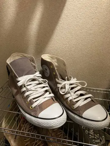 CONVERSE 스니커즈 하이컷 그레이