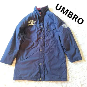 UMBRO 엄브로 벤치 코트 다운 자켓 네이비 퀼팅