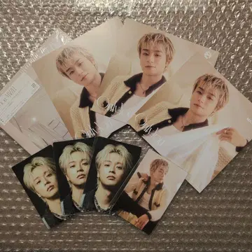 MAZZEL TAKUTO 타쿠토 Only You 아나자켓 포토카드 AB