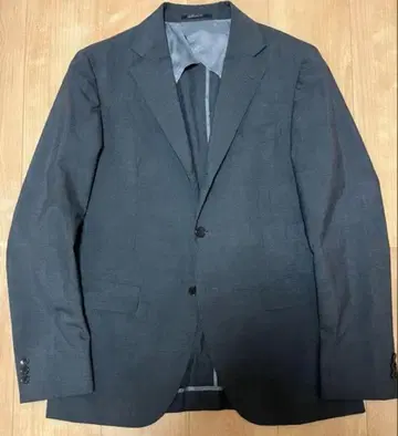 새상품급 EDIFICE 테일러드 자켓 그레이 48