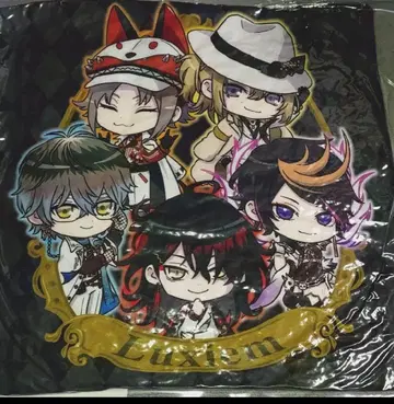 니지산지 NIJISANJI EN Luxiem 프리미엄 쿠션 집합