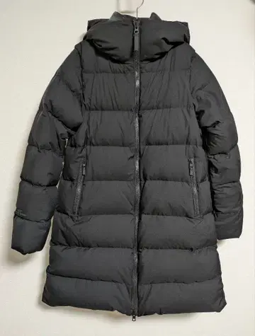 더 노스페이스 다운쉘 코트 롱 S사이즈 블랙 여성용