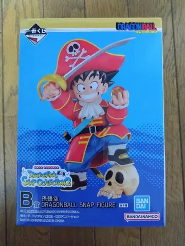 제일복권 드래곤볼 SNAP COLLECTION 2 B상 손오공