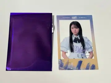 노기자카46 신참자 폴라로이드풍 클리어 카드 세토구치 신츠키