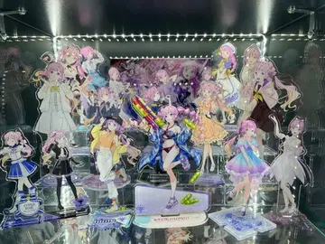 안양사 히메메 아크릴 스탠드 묶음 판매