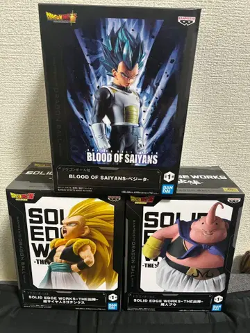 드래곤볼 피규어 묶음 판매!