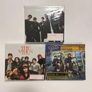 SixTONES CD 묶음 판매