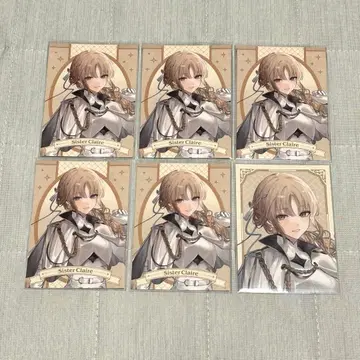 니지산지 knight 랜덤 컬렉션 카드