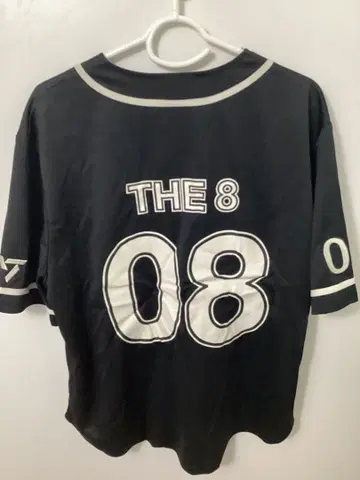 SEVENTEEN 세븐틴 THE8 명호 민하오 유니폼 셔츠