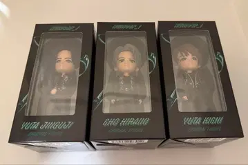 number_i FC 한정판 피규어 3체 세트