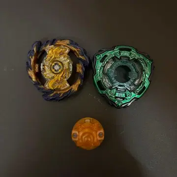 베이블레이드 버스트 미라주 파브닐 Nt 2S 레어 컬러 섀시