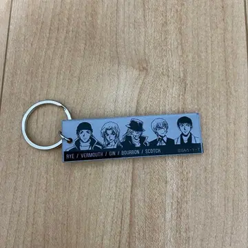 명탐정 코난 트레이딩 메탈릭 아크릴 키링